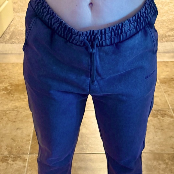 NWOT Carhartt WIP Mosby Script Sweat Pants - Picture 10 of 11